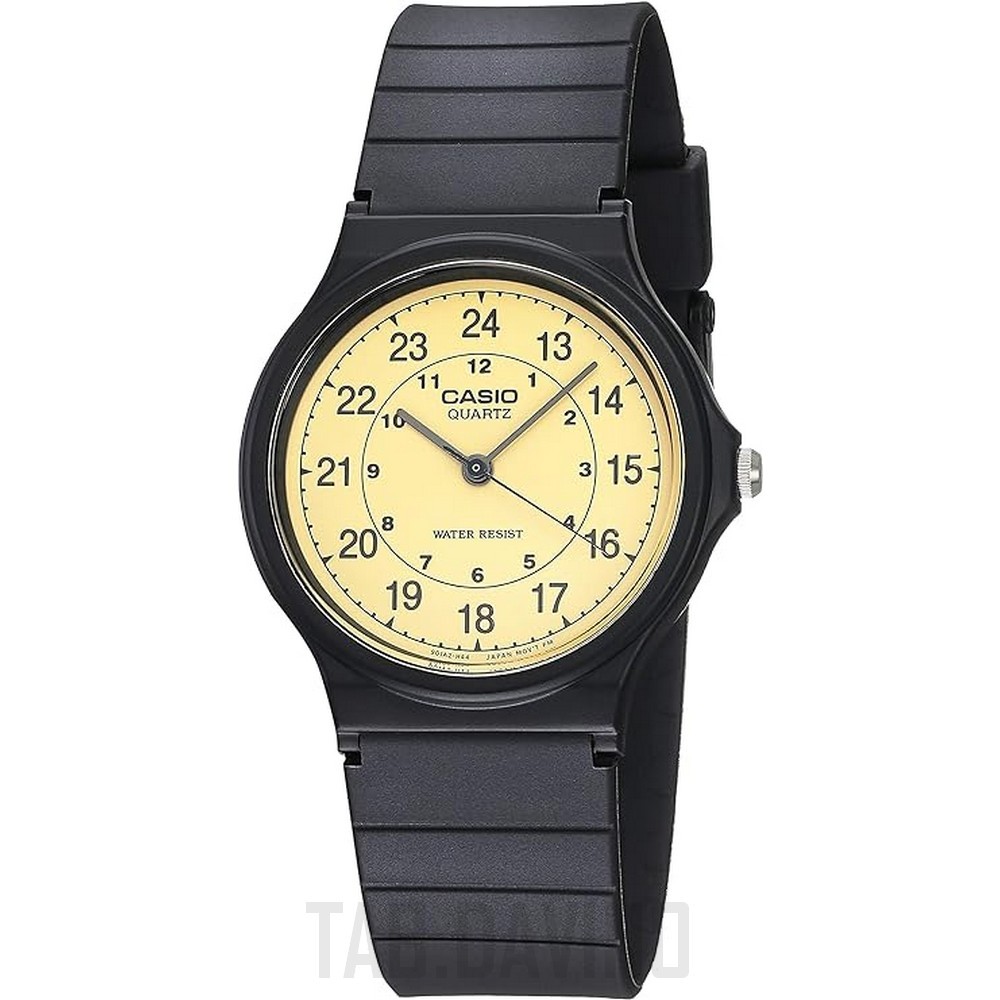 CASIO UHR MQ-24- 9BLCF SIMPLE DESIGN ORIGINAL CASIO