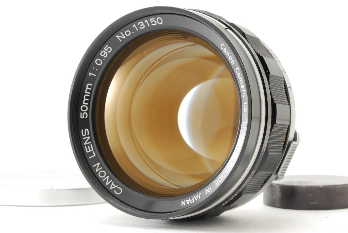 CLA'd [ NEAR MINT] Canon 50mm f/0.95 Dream Lens 7 7S 7SZ Camera