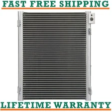 AC Condenser For 02-08 Dodge Ram 1500 Ram 3500  Free Shipping