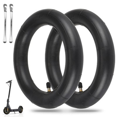 10-Inch Scooter Inner Tube Replacement 2-Pack for Ninebot Max G30 Series