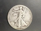 1944S Silver Walking Liberty Half Dollar Low Mintage FREE SHIPPING