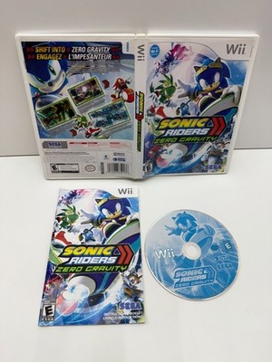 Sonic Riders: Zero Gravity (Nintendo Wii, 2008) CIB