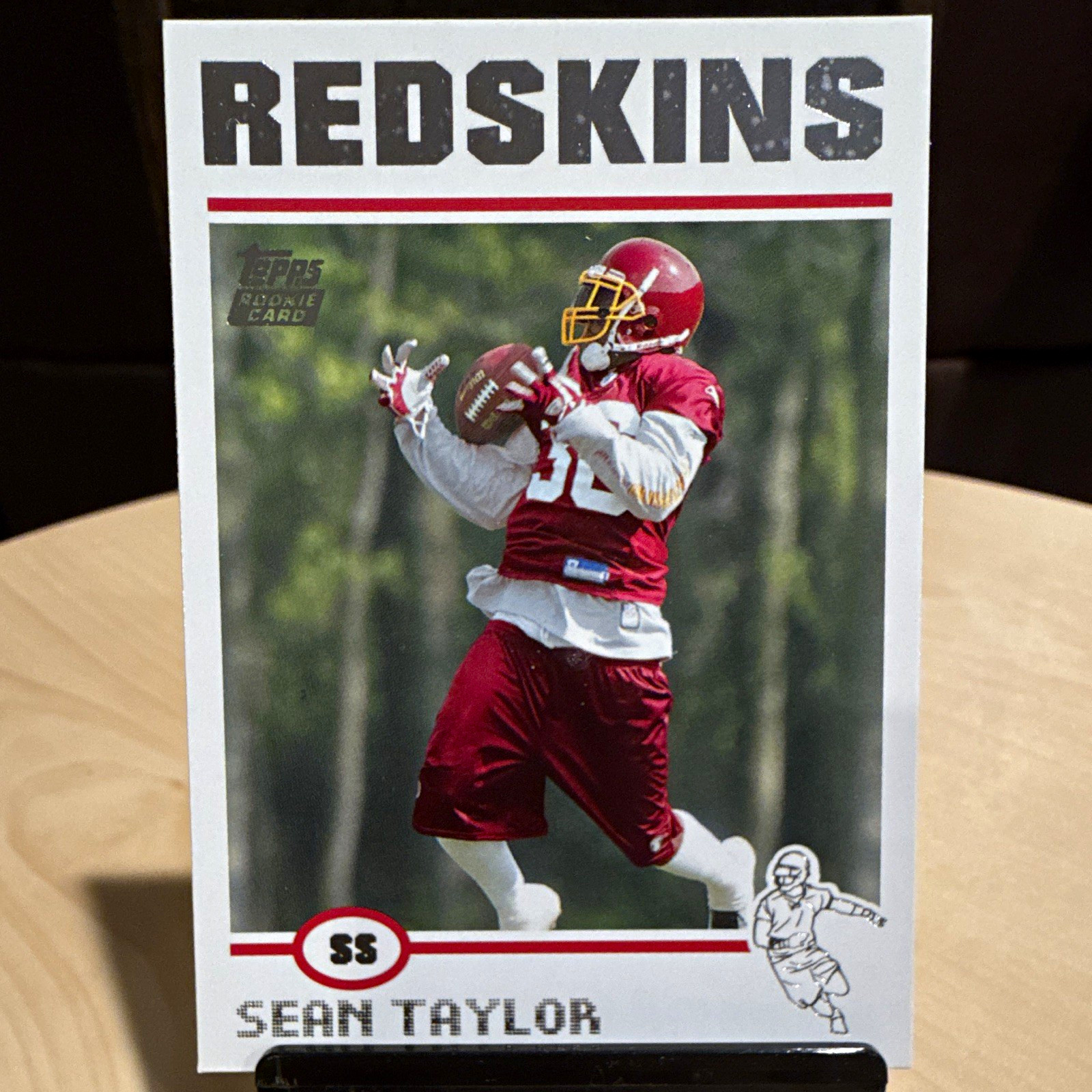 Topps 2004 Topps Rookie Sean Taylor #347 Washington Redskins