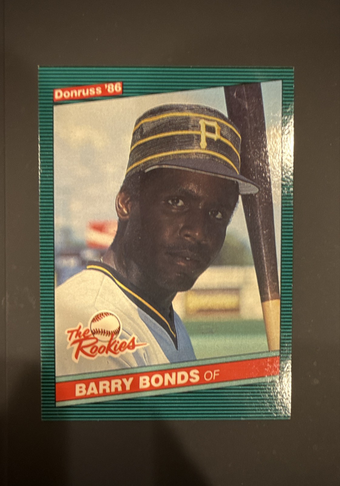 1986 Donruss The Rookies - Barry Bonds #11 (RC)