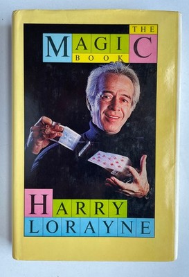 The Magic Book by Harry Lorayne - Balls Coins Cards Close-Up Trick Illusion OOP
