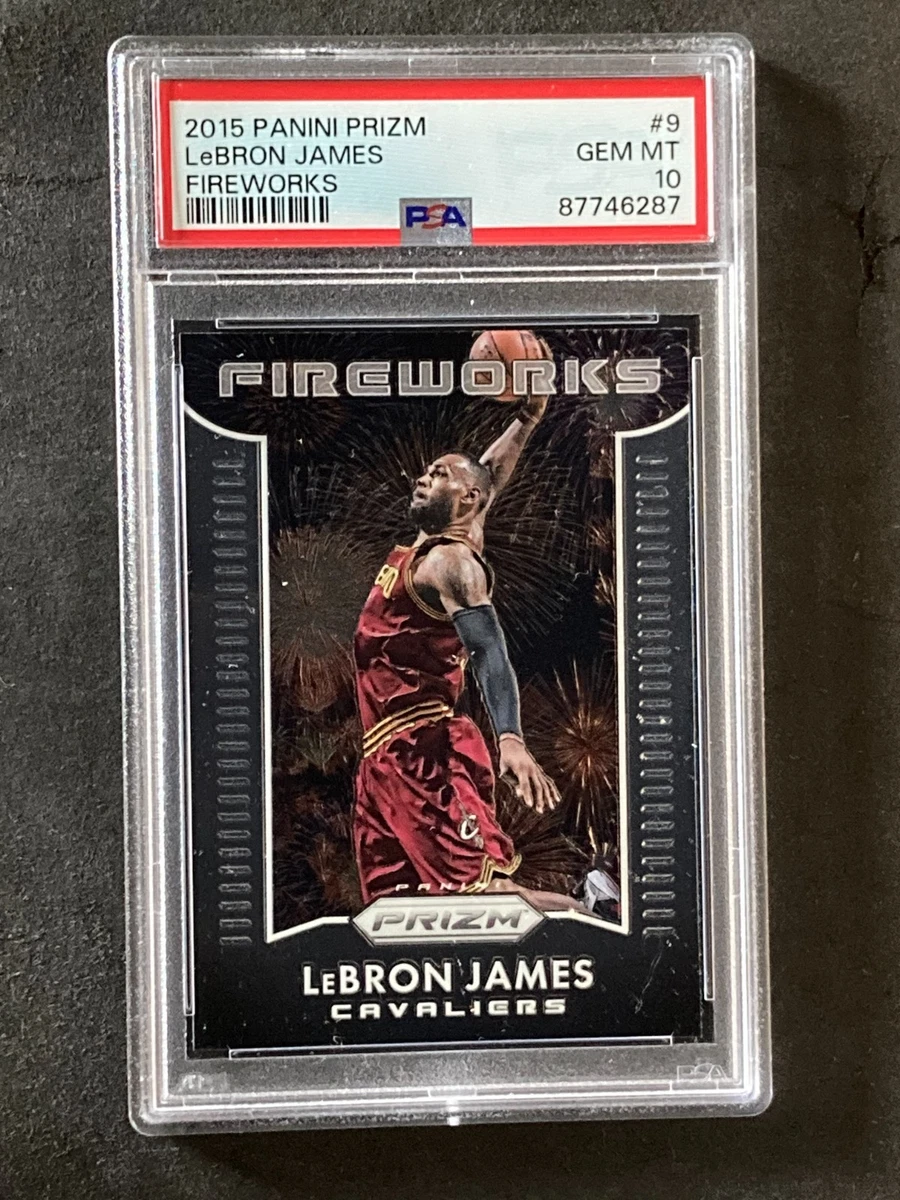 LeBron James Professional Sports Authenticator (PSA) Basketball