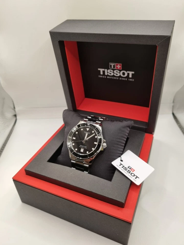 Tissot Seastar 1000 40 мм — черный циферблат — T120.410.11.051.00 - Изображение 4 из 4