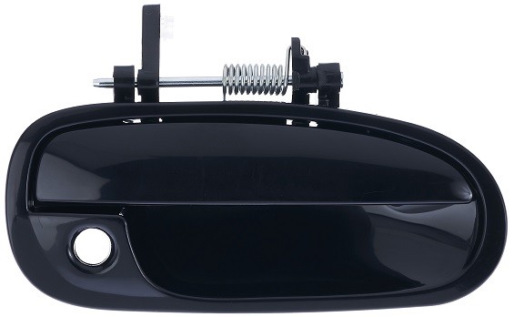 Vordere AußEntüRgriff FüR Honda Civic 5 TüRen SW 1995-1997 Schwarz Glatt Rechts-image