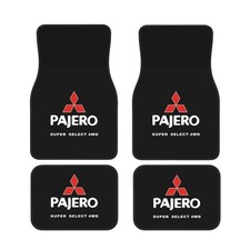 Mitsubishi Pajero 4pc Universal Car Floor Mats Auto Carpets Interior Accessories