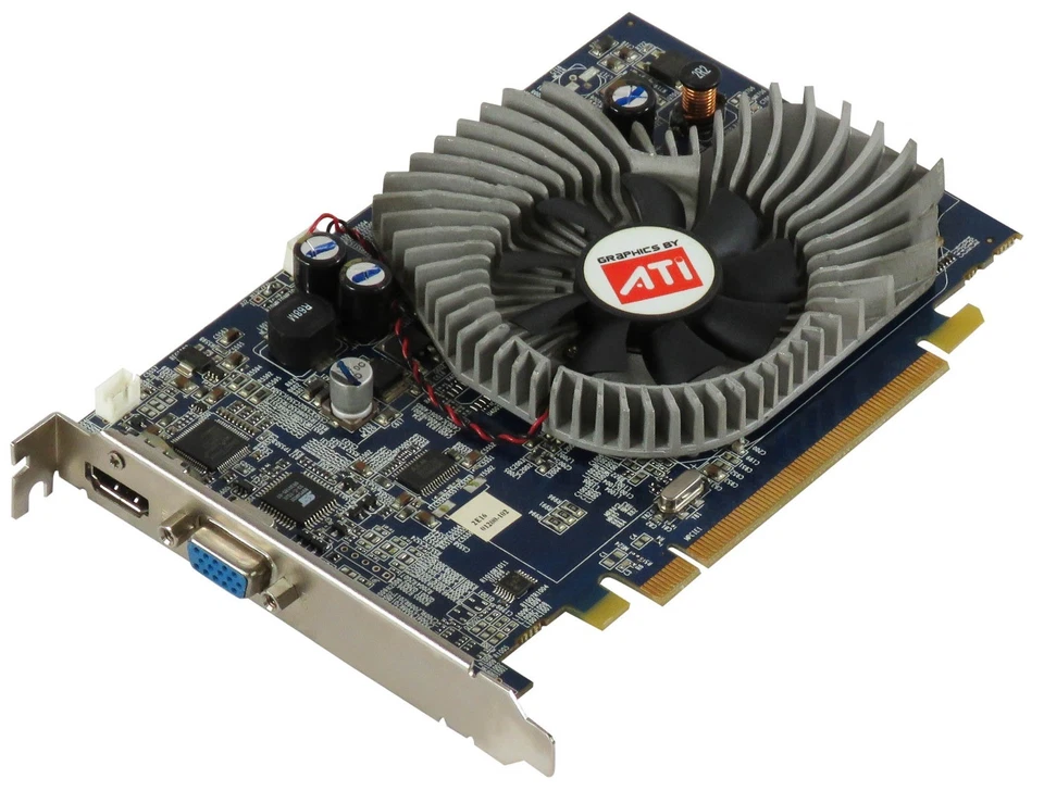 ATI Radeon X1650 Pro 256MB 88-2E16-11-FS Pcie - Image 2 of 2