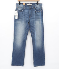 DKNY Men's Soho Relaxed Fit Classic 5 Pocket Jeans Blue Sz 32X32 NEW