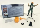 Wet Suit V1 GI Joe 1986 Hasbro Vintage Action Figure Almost Complete No Filecard