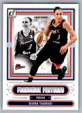 Diana Taurasi 2025 Donruss WNBA #14 Franchise Features Press Proof