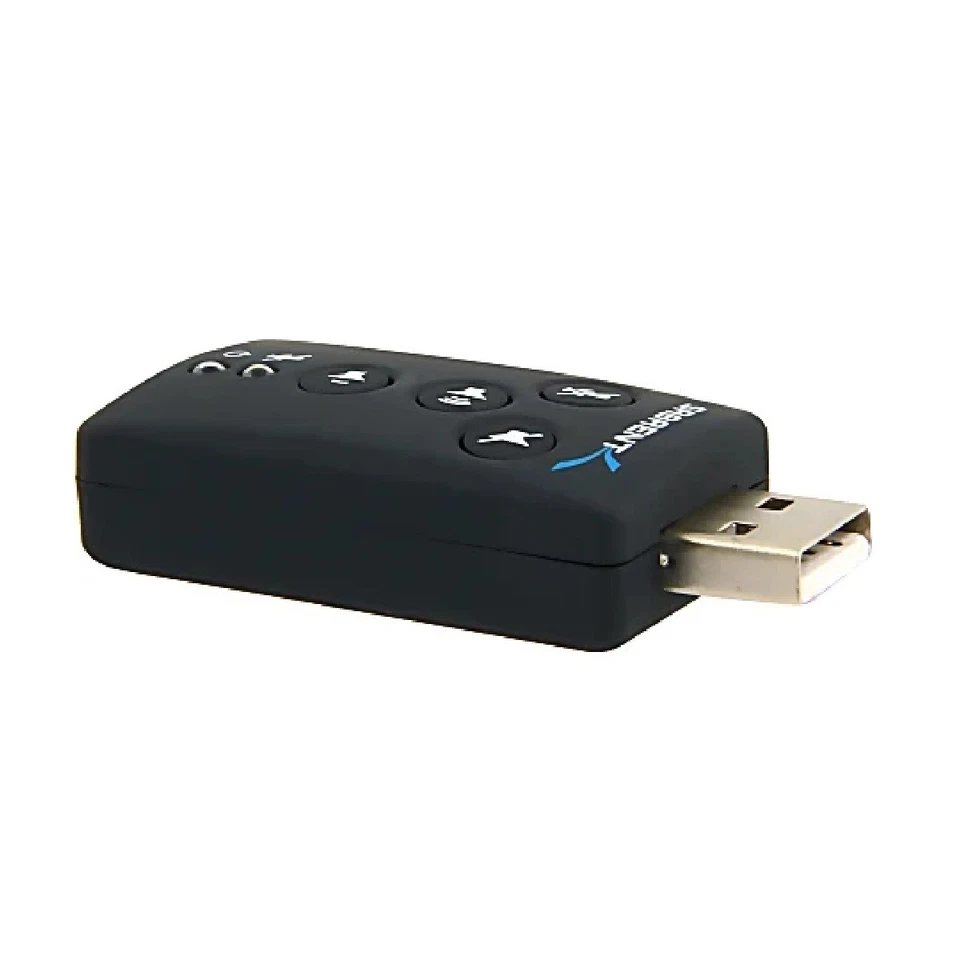 Sabrent USB-SBCV External 2.1 Surround Sound Adapter - Image 2 of 3