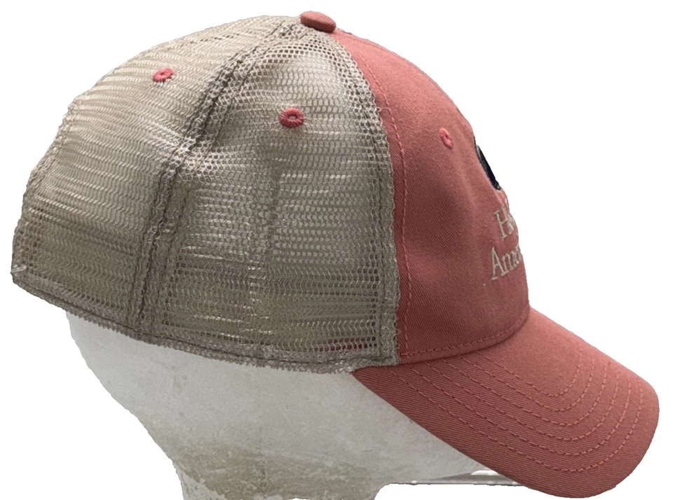 Holland America Cruise Line Hat Snapback Mesh Embroidered Logo Golf Cap - Image 4 of 4