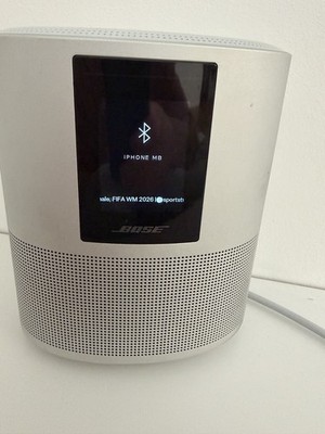 Bose Home Speaker 500 Defekt (kein Ton)