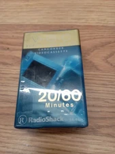 RadioShack VHS-C Super High Grade Camcorder Videocassette 20/60 Minutes