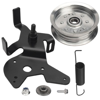 LIZEWEI GY20986 Deck Drive Belt Idler Arm Plate Kit with 756-05034A Flat Idle...