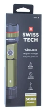 New Swiss Tech 5000 Lumen LED Rechargeable Flashlight