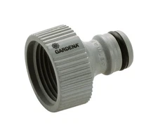 Gardena 5/8 & 1/2 in. Nylon/ABS Threaded Female Hose Adapter (Pack of 4)