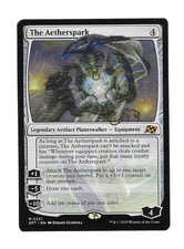 1x The Aetherspark - Aetherdrift - NM - MTG