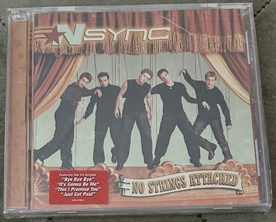 *NSYNC - No Strings Attached (CD, 2000, Jive)