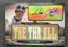 WILL CLARK 2024 Triple Threads Auto Relic #TTAR-WCL1 - 25/36