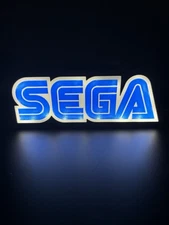 SEGA Light Up LED Sign