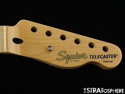 Fender Squier Affinity Series Telecaster Thinline NECK Tele, MN Maple