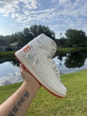 RARE - ONLY 1,000 MADE Size 10 - Nike Maharishi x Terminator Disruptive Pattern 