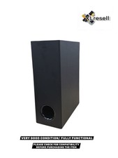 ONN 100069413 Replacement Subwoofer for 2.1 Channel Soundbar System