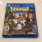 Crash Bandicoot N. Sane Trilogy (PlayStation 4 PS4) TESTED FREE SHIPPING