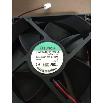 1 PCS New PMD2408PTV2-A DC 24V 4.1W 2 WIRE Inverter Fan *nl