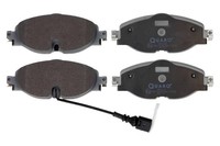 1X Quaro QP6148 Bremsbelagsatz Scheibenbremse FüR Vw Audi Skoda Seat Cupra
