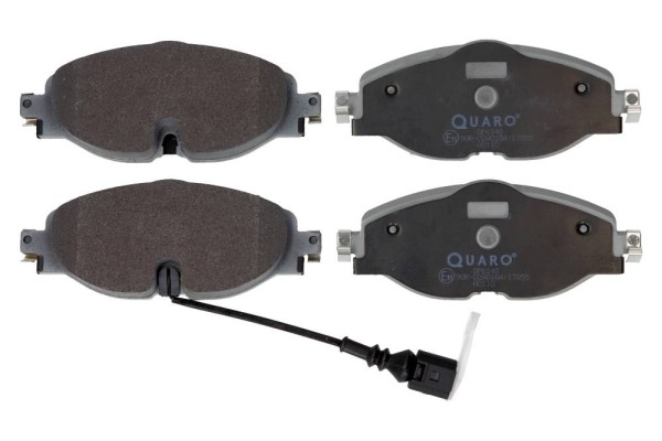 1X Quaro QP6148 Bremsbelagsatz Scheibenbremse FüR Vw Audi Skoda Seat Cupra-image