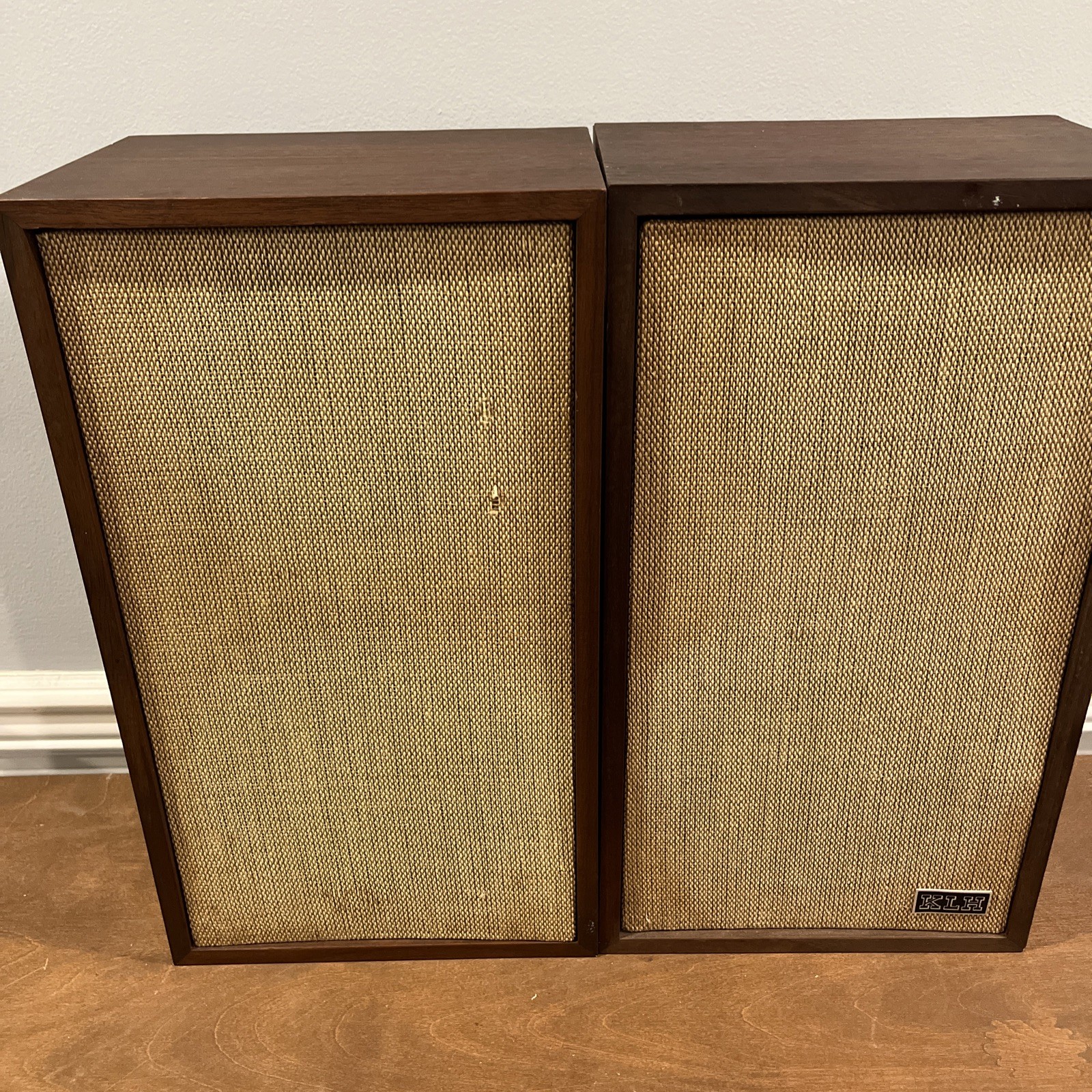 KLH Model 24 Series II Speakers 