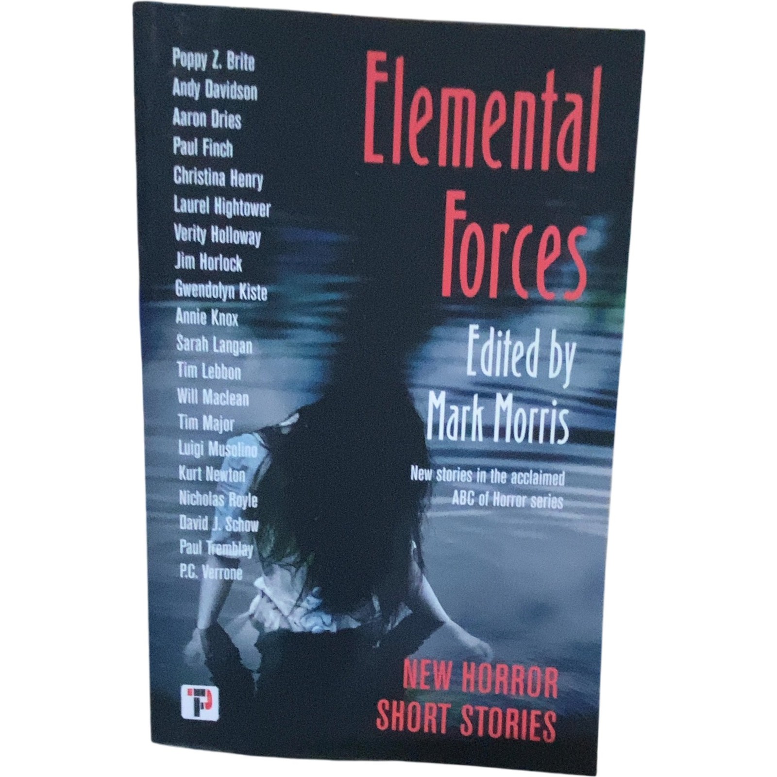 Elemental Forces Morris Mark Paperback Horror Short Stories