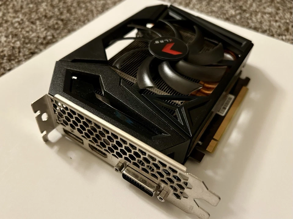 PNY NVIDIA GeForce GTX 1660 Super 6GB GDDR6 XLR8 Graphics Card - Complete W/ Box - Image 2 of 4