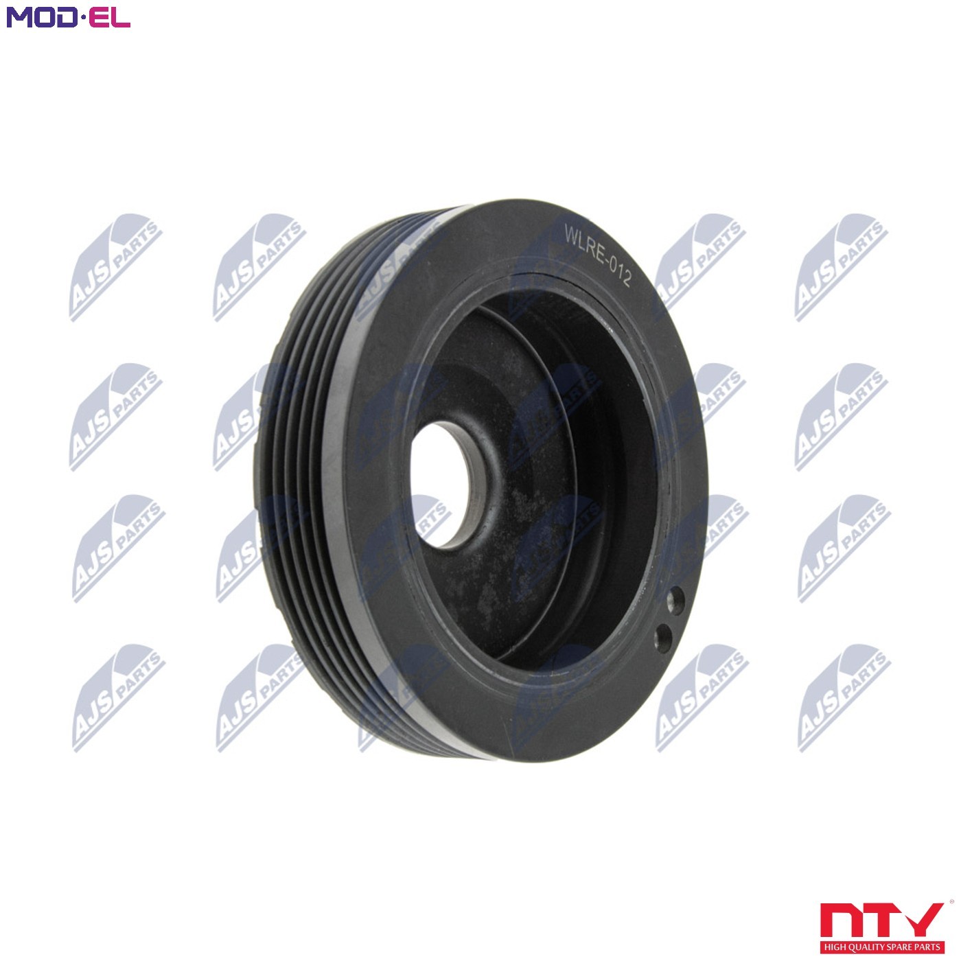 Nty Crankshaft Pulley Engine For Renault Laguna 93- Megane 99 - Image 9