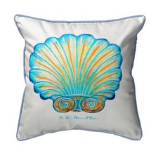 Betsy Drake Ray's Scallop Large Pillow 18x18
