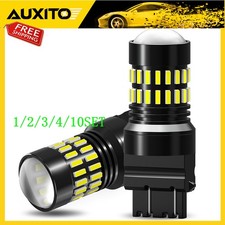 AUXITO 3157 3057 4157 White LED Reverse Backup Light Bulb Super Bright 2/10x