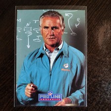 1991 Pro Line Portraits - Don Shula #205