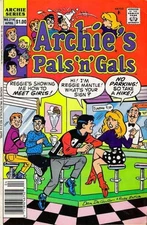 Archie's Pals 'n Gals #214 (Newsstand) FN; Archie | Ice Cream Cover - we combine