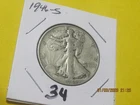 1946 s 50C Walking Liberty Half Dollar
