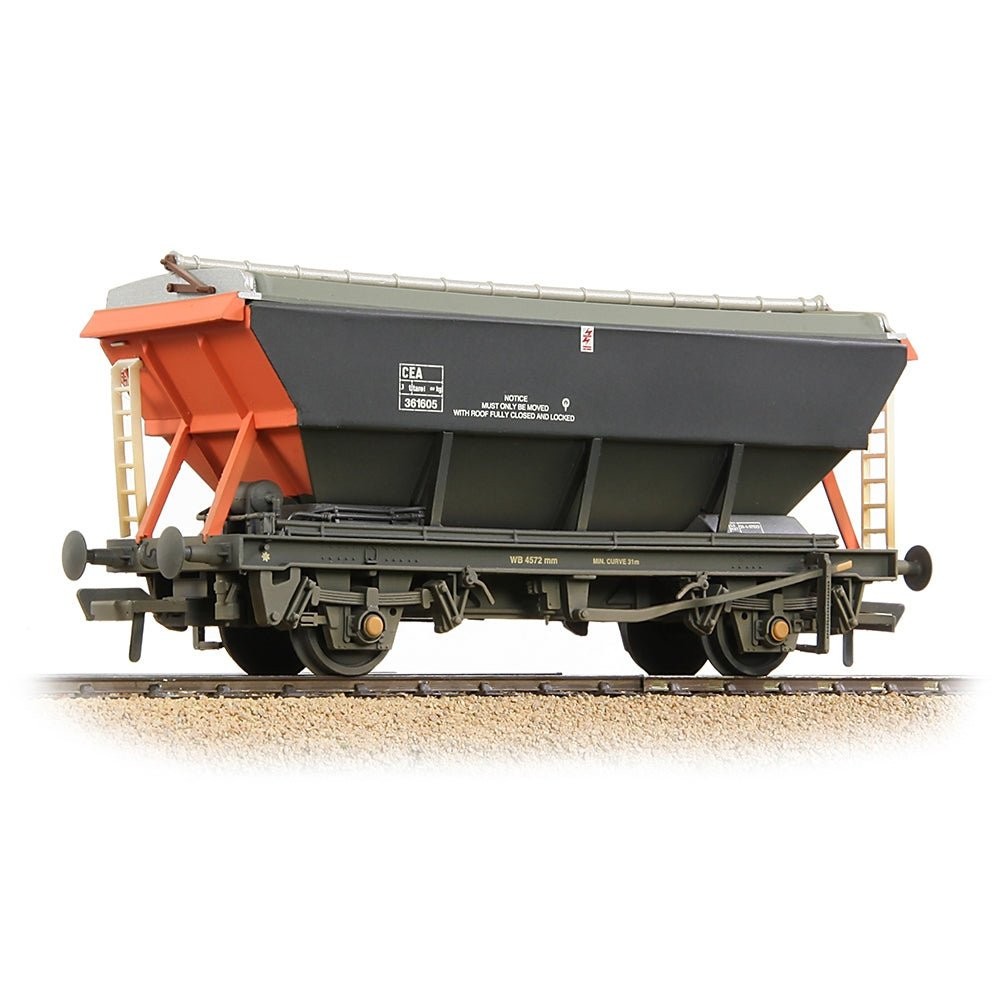 OO Gauge CEA Covered Hopper Loadhaul Wagon Weathered 38-021A Bachmann