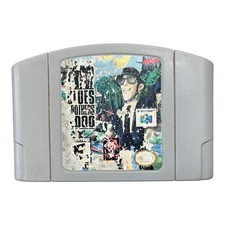 Nintendo 64 N64 Blues Brothers 2000 Game Cartridge Authentic Tested Working
