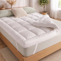 Hotel Quality Mattress Topper 4inch / 10cm Upto 1400GSM Extra Deep Thick Topper