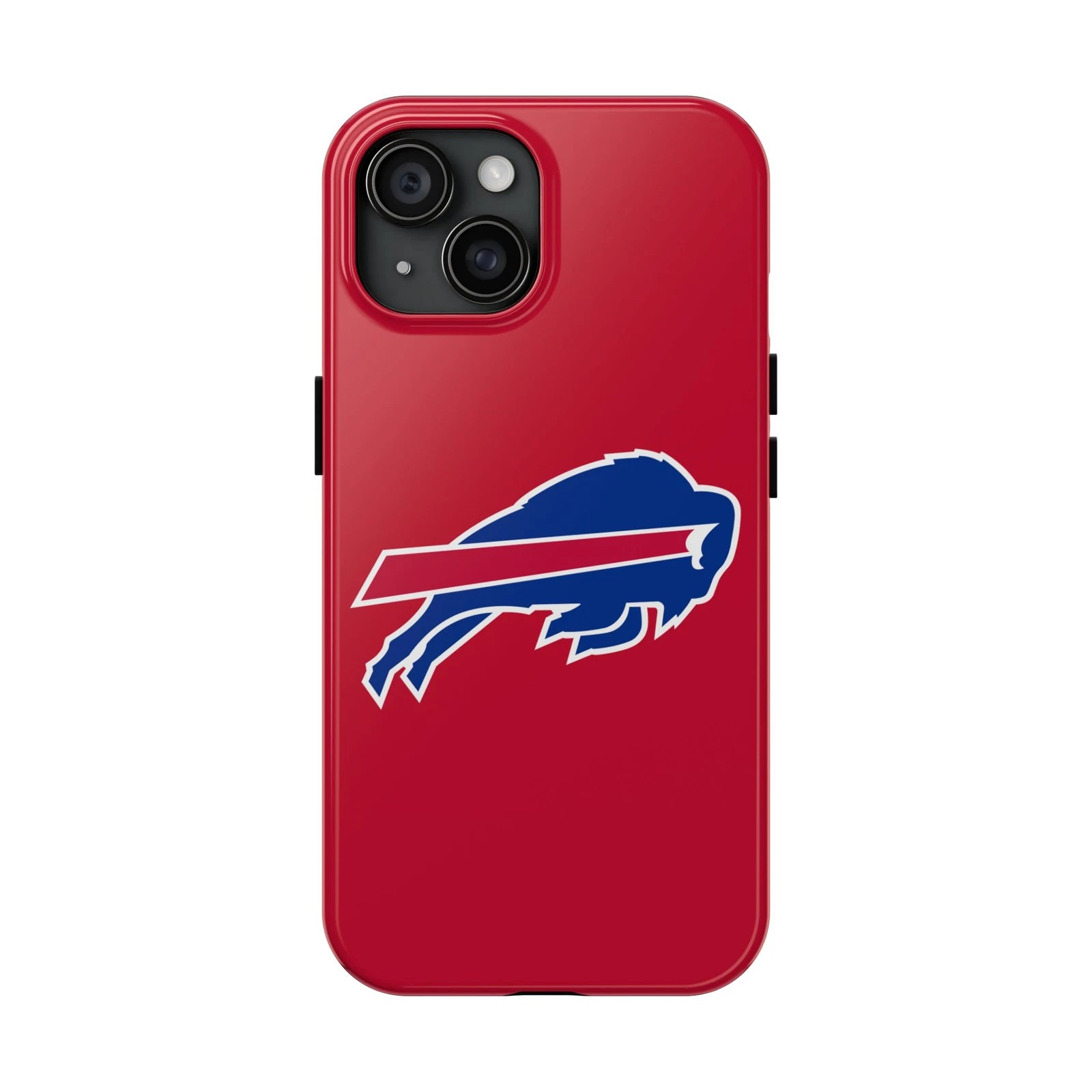 Buffalo Bills Red Tough Phone Case for iPhone