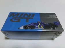 MINI GT 1/64 Tyrrell P34 Swedish GP 1976 2nd place car #4 MGT00584-L New