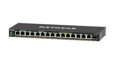 NETGEAR GS316EP Switch 16 Port Gigabit Ethernet LAN PoE Switch Plus (mit 15x ...